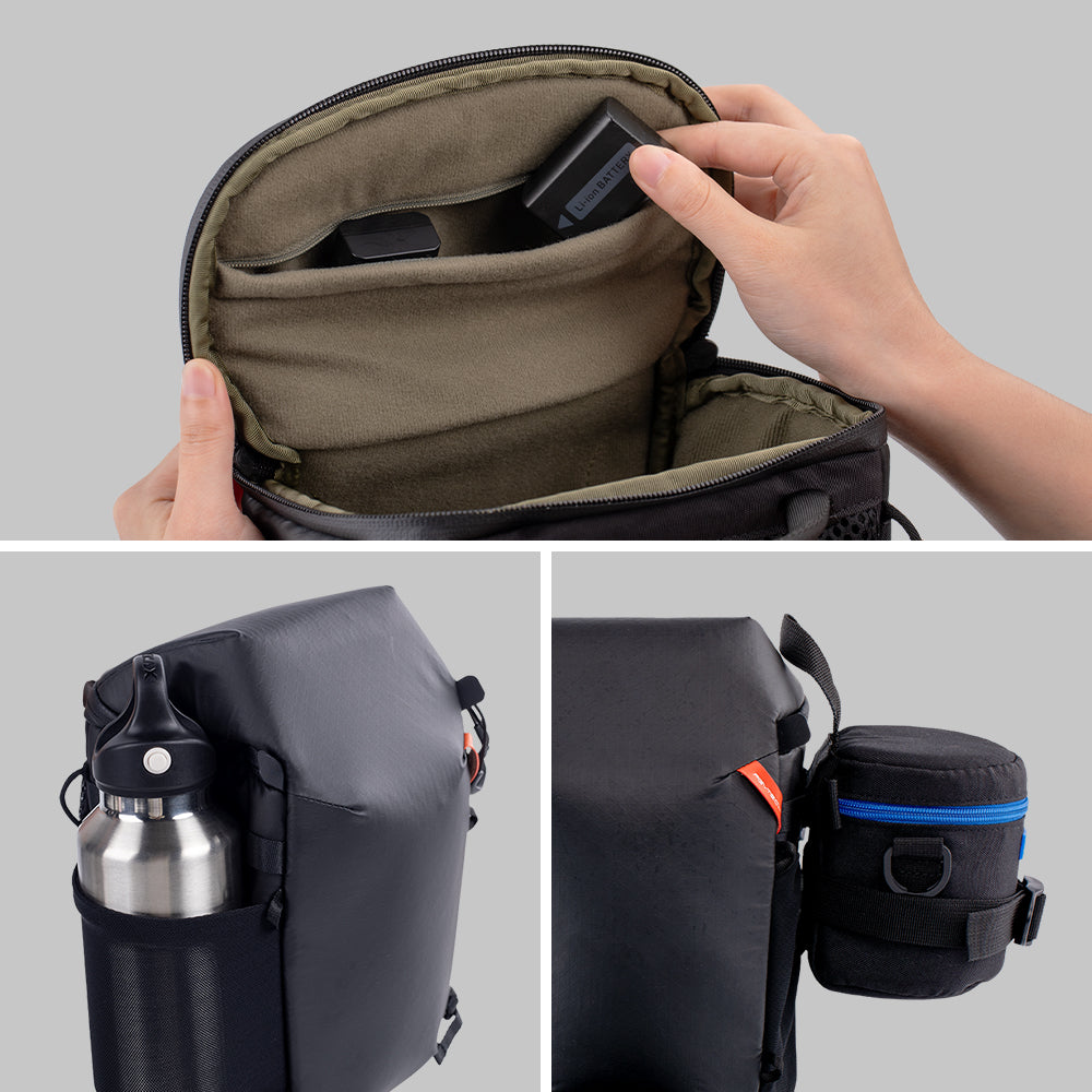 PGYTECH Camera Top Loader brašna 70-200mm cordura