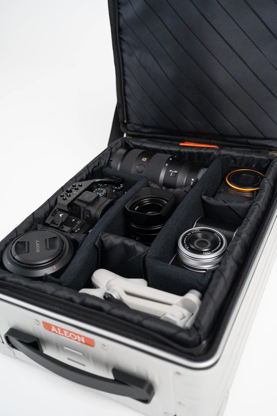 Loulex Aleon 16" hybridní fotobatoh hliníkový 12 l