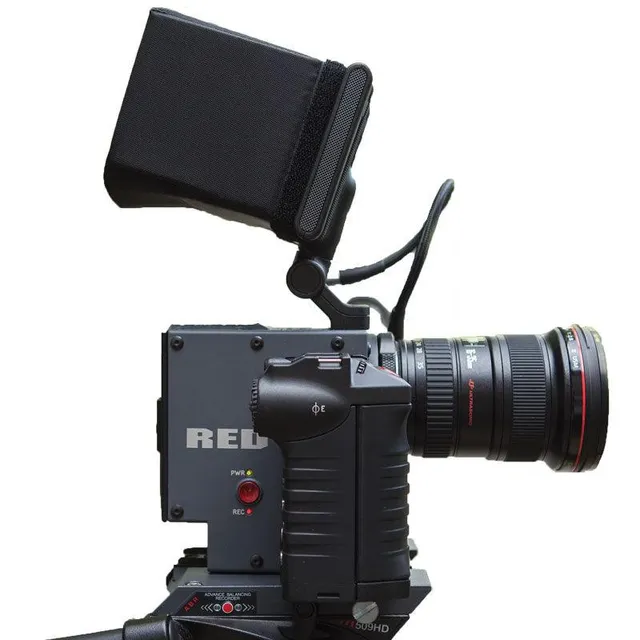 Hoodman TL56 sluneční clona pro TVLogic 5,6" monitor