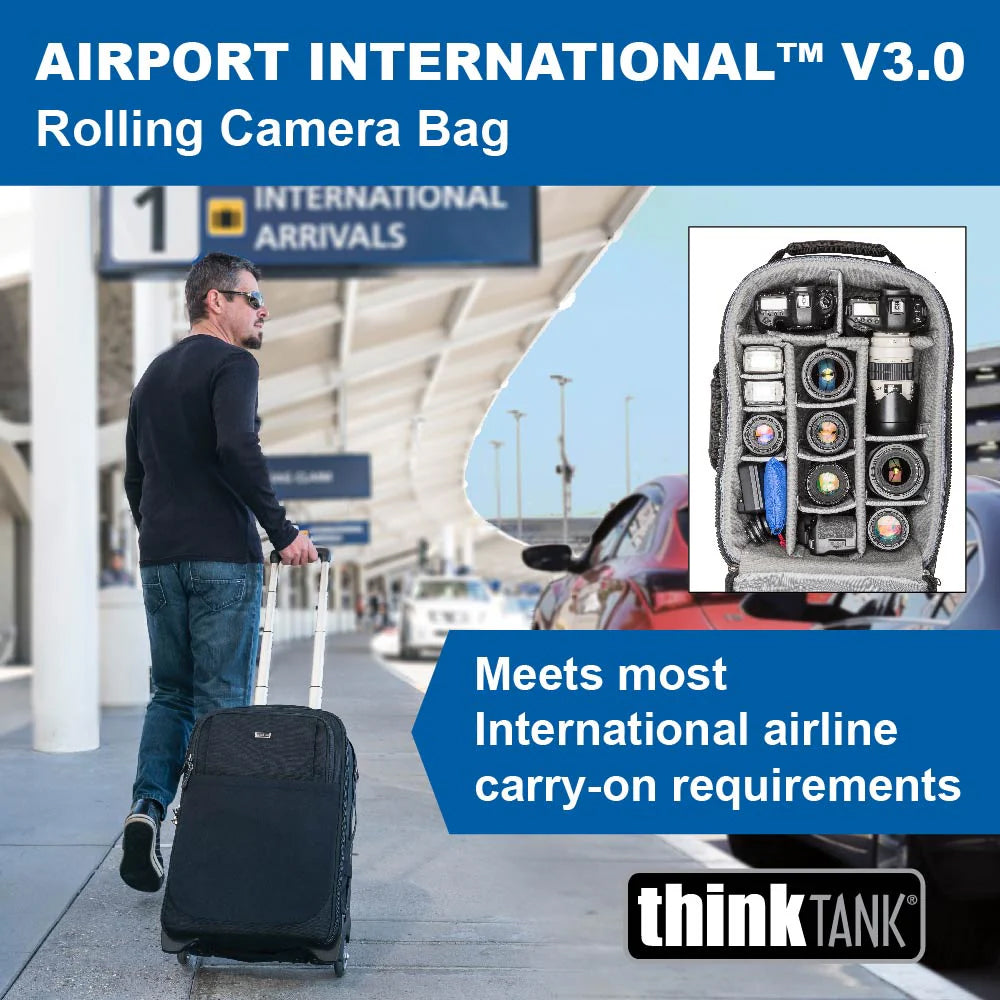 ThinkTank Airport International V3.0 kufr s kolečky