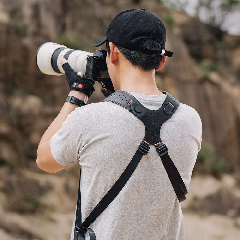 PGYTECH Camera Strap Master popruh na 3 fotoaparáty