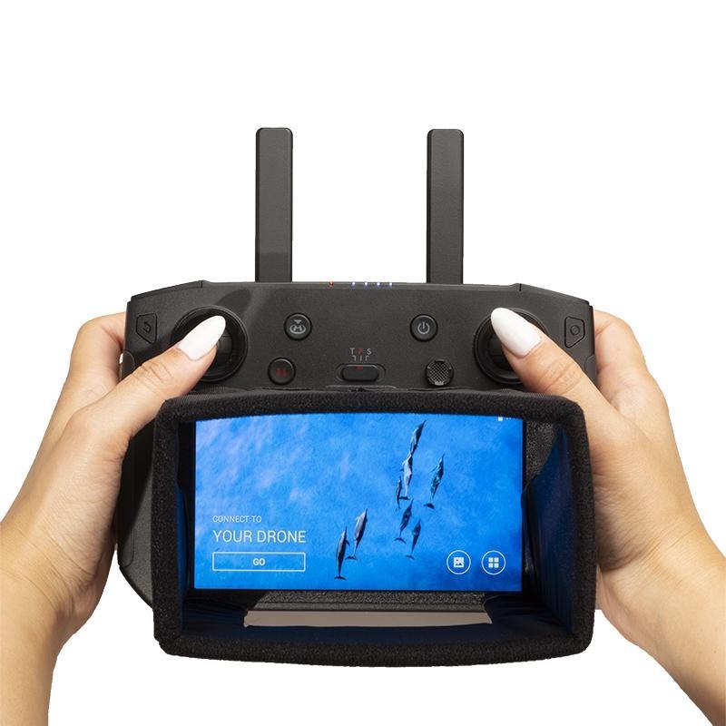 Hoodman HSC magnetická sluneční clona DJI Smart RC