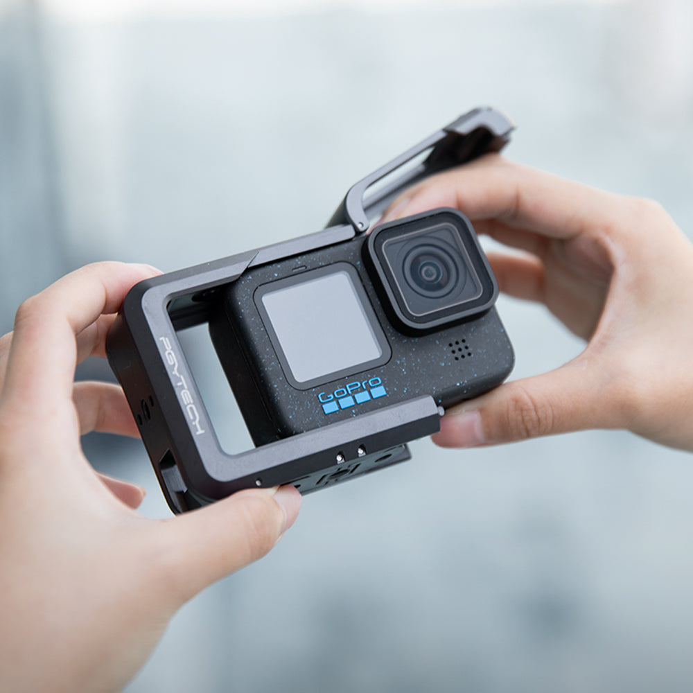 PGYTECH GoPro 13 Camera Cage klec s nabíjením