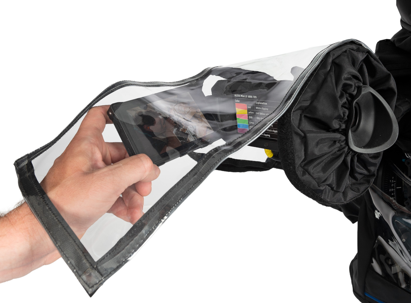 CAMRADE rainCover Medium pláštěnka na kameru
