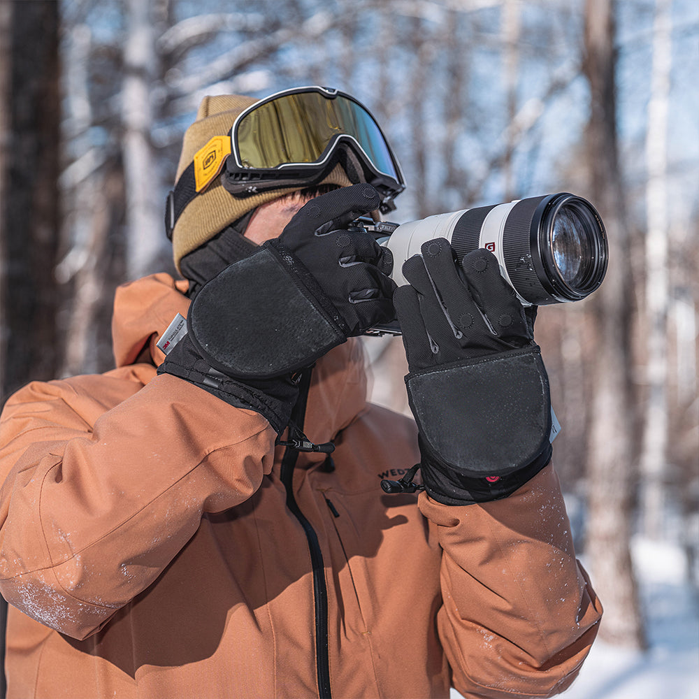 PGYTECH Master vyhřívané fotografické rukavice M