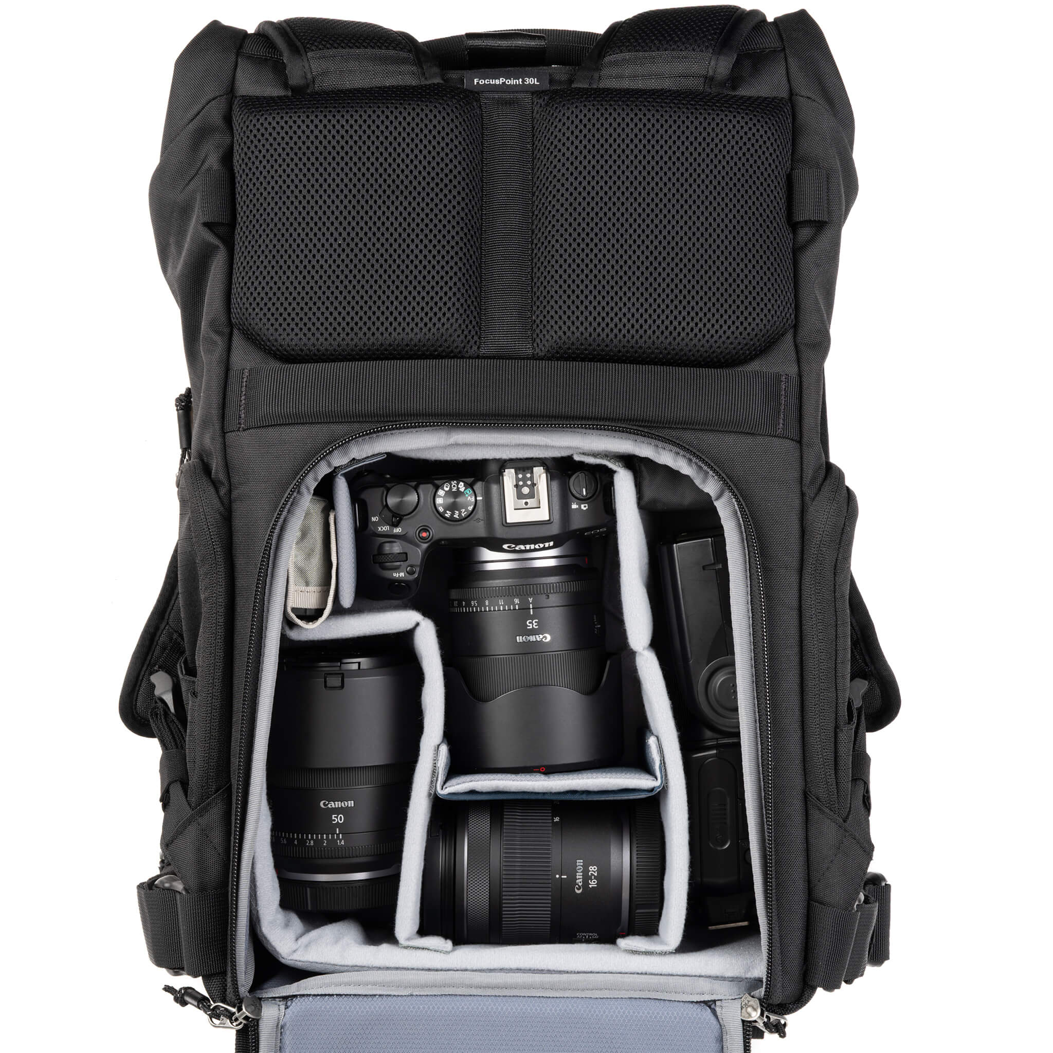 ThinkTank FocusPoint Rolltop 30L batoh asphalt black