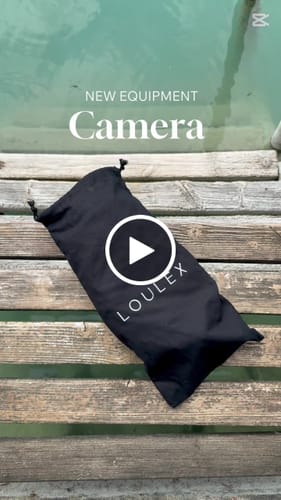 Loulex Double-Strap popruh na fotoaparát