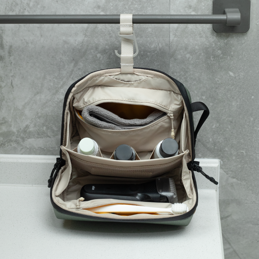 PGYTECH Travel Toiletry Bag toaletní taška Twilight Black voděodolná