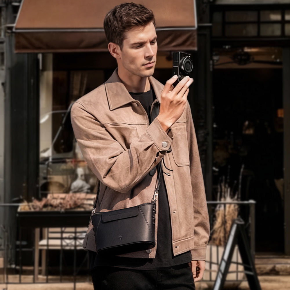 PGYTECH OneGo Classic crossbody brašna černá horizontální