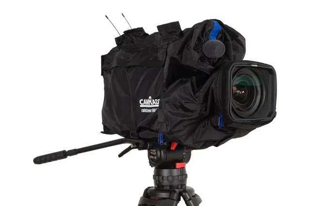 camRade rainCover ENG/EFP pláštěnka na ramenní kameru