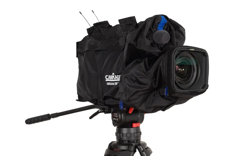 camRade rainCover ENG/EFP pláštěnka na ramenní kameru
