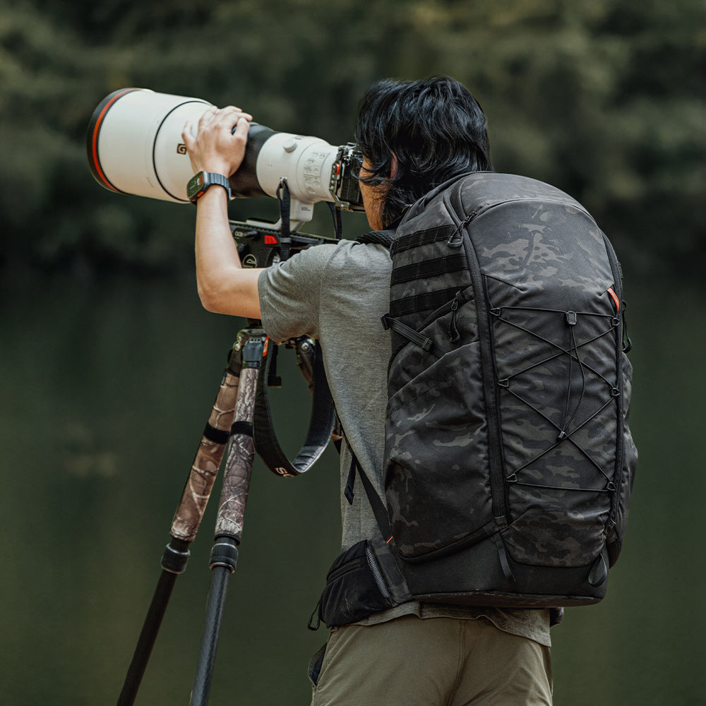 PGYTECH OnePro ST fotobatoh teleobjektiv 600mm lehký