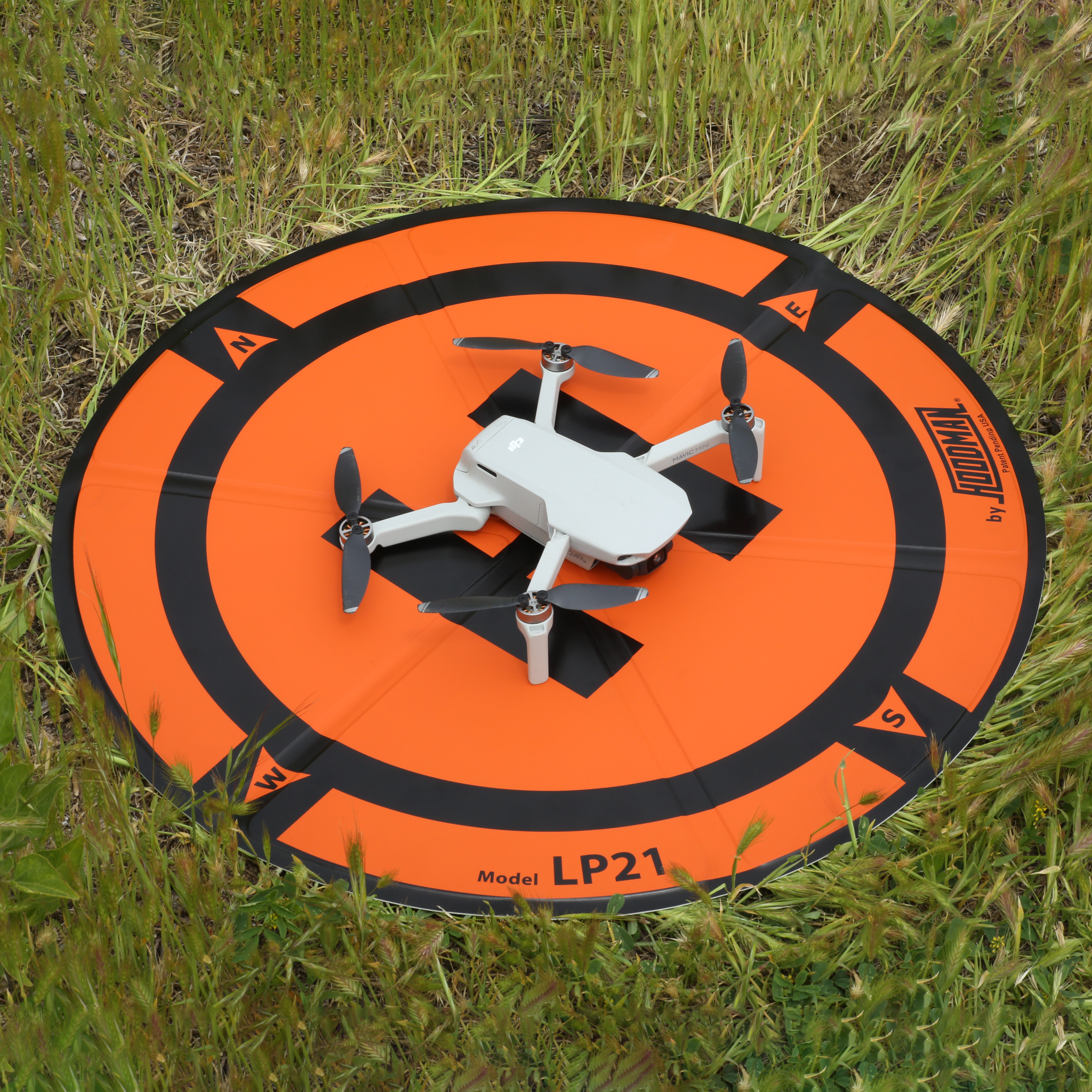 Hoodman LP21 přistávací podložka pro dron 21" zatížená