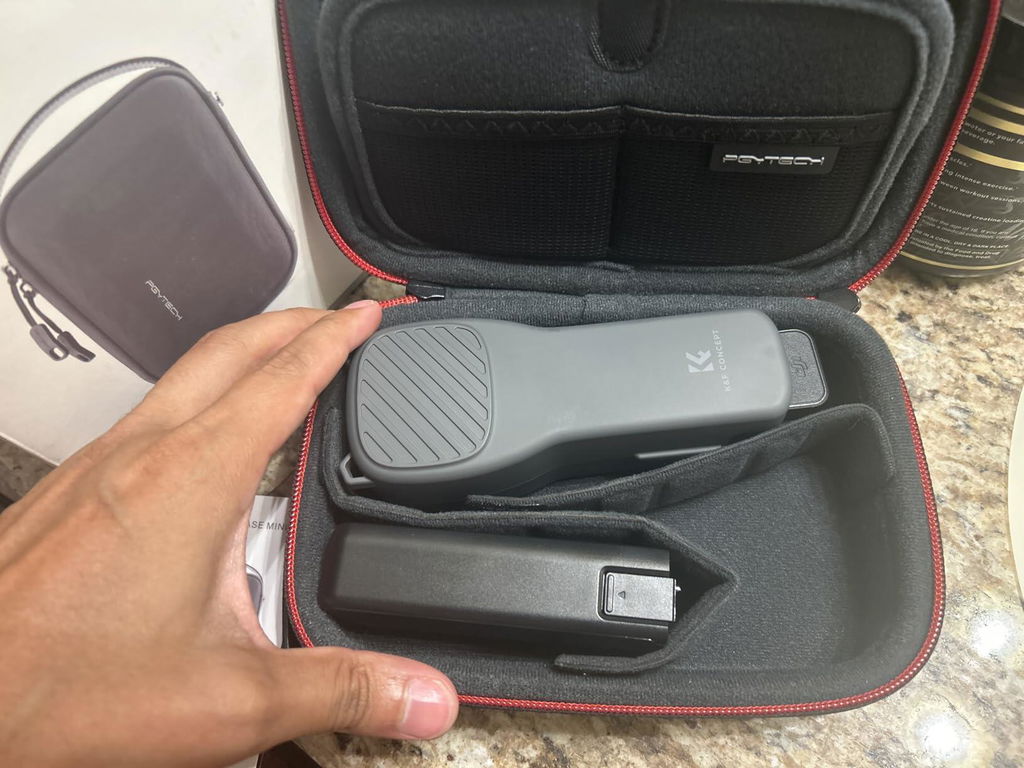 PGYTECH Action Camera Carrying Case pouzdro pevné dělené