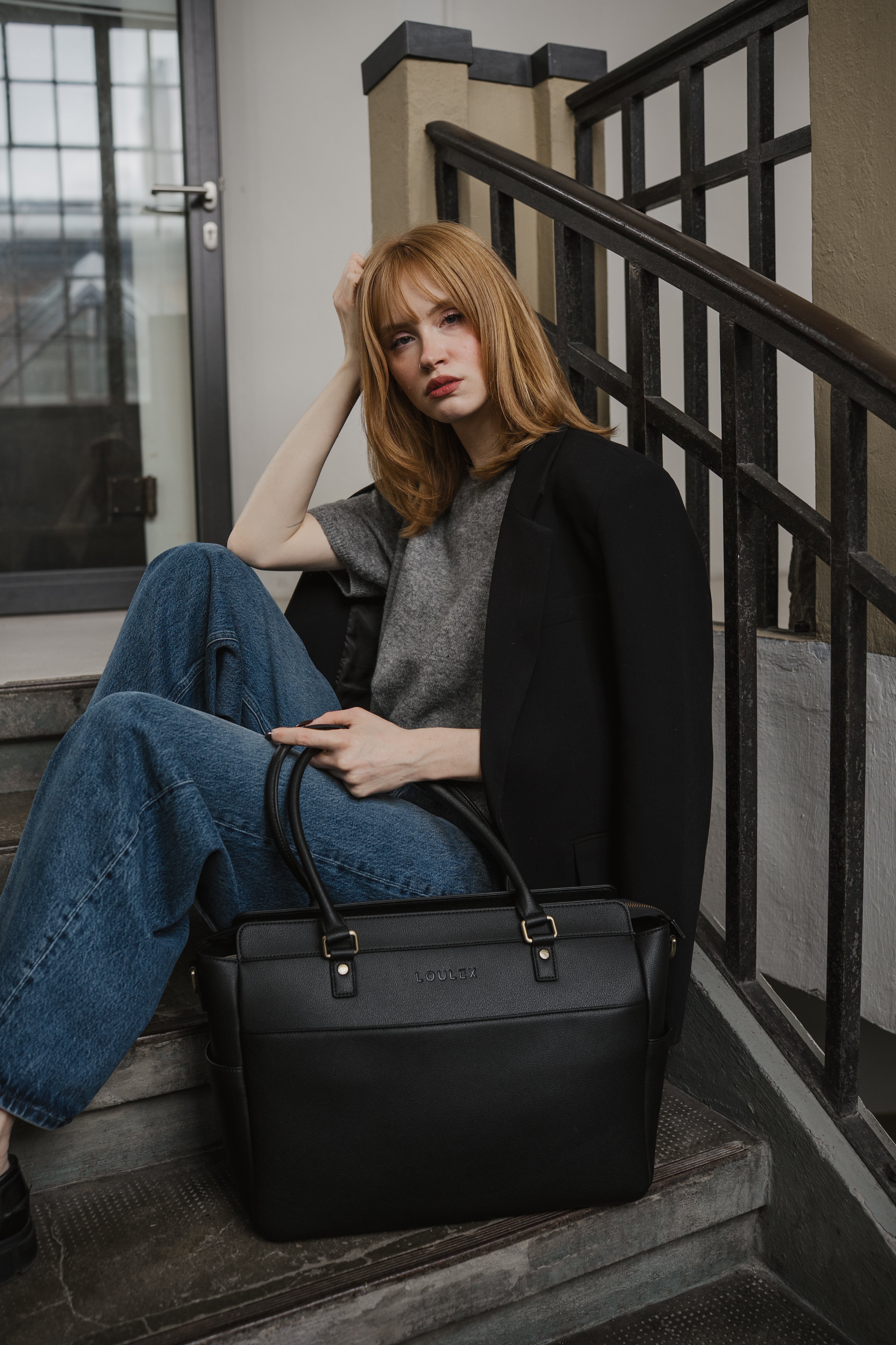 Loulex Handbag fotokabelka 40×30×15 cm
