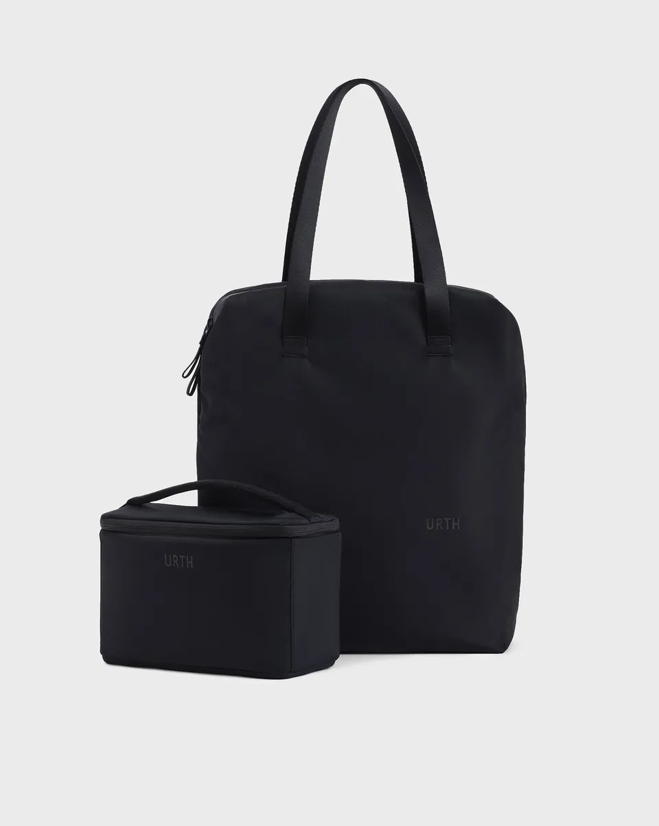 Urth Arkose Tote Set fotobrašna Onyx odolná