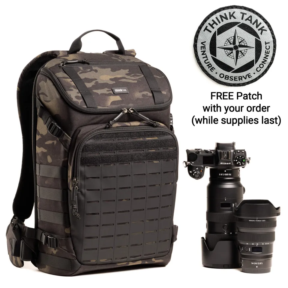 ThinkTank DarkLight 20L SPECIAL EDITION fotobatoh MultiCam Black