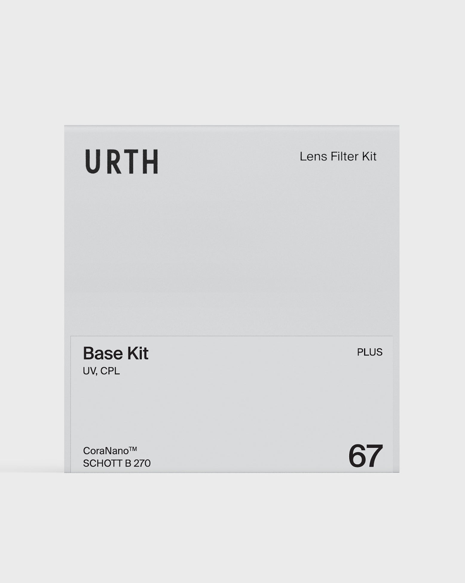 Urth Base Filter Kit Plus sada filtrů UV a CPL