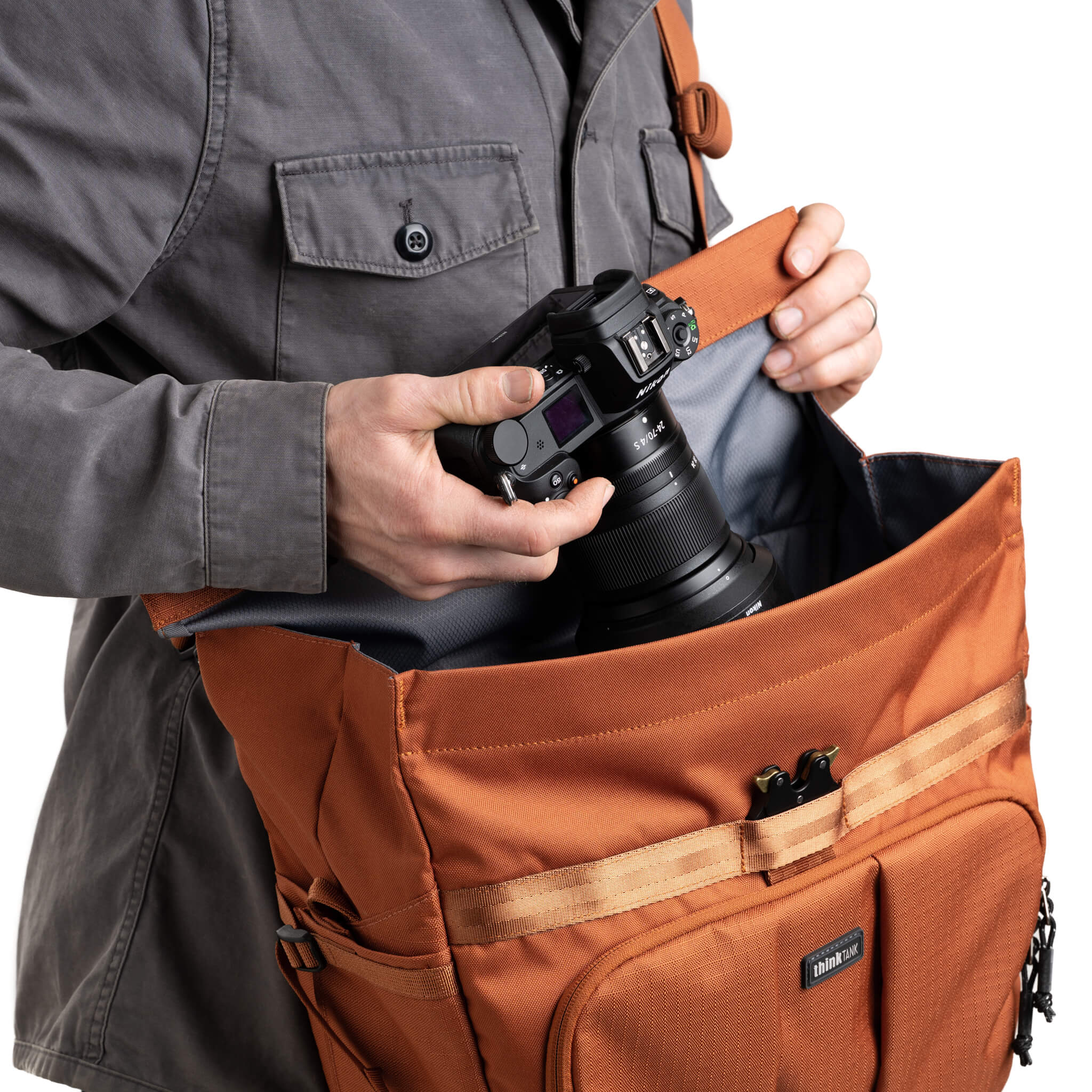 ThinkTank FocusPoint Crossbody 8L brašna 8 l recyklát