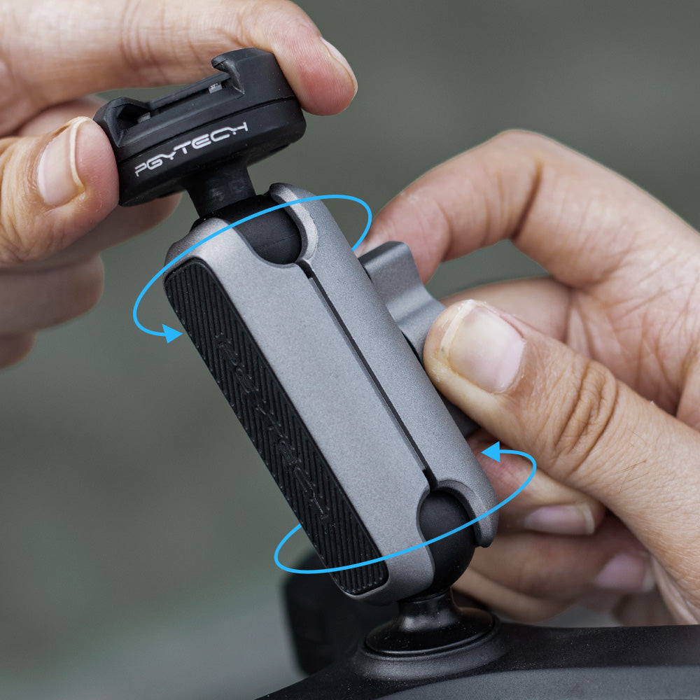 PGYTECH CapLock tříramenný přísavný držák