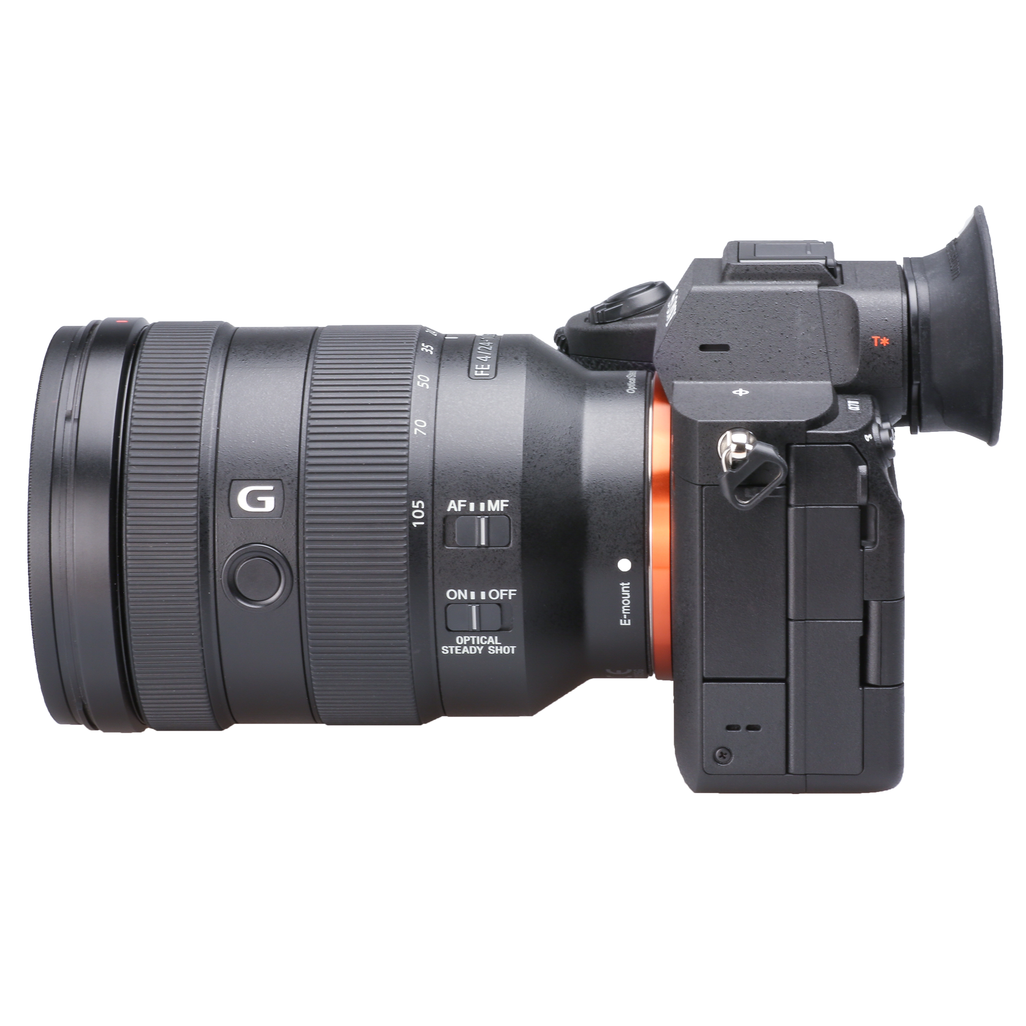 Hoodman HoodEYE očnice pro Sony A1 / A7 IV silikon