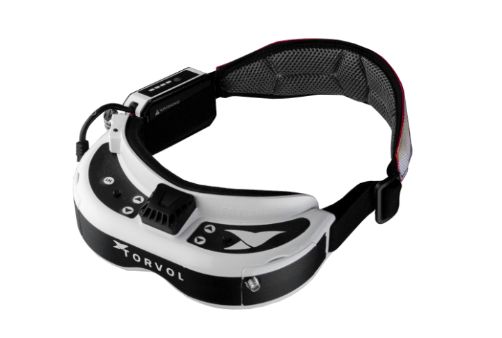 TORVOL Race Strap popruh na FPV brýle 3D mesh