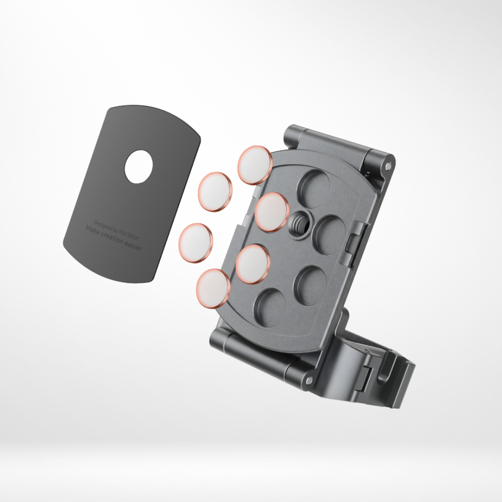 PGYTECH Pocket Expansion Adapter pro Osmo Pocket hliníkový