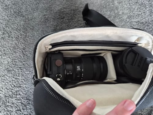 Loulex organizer L fotobrašna 10,1 l černá