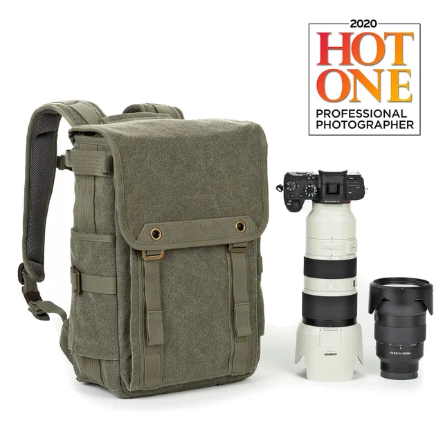 ThinkTank Retrospective Backpack 15 fotobatoh Pinestone na 15 notebook