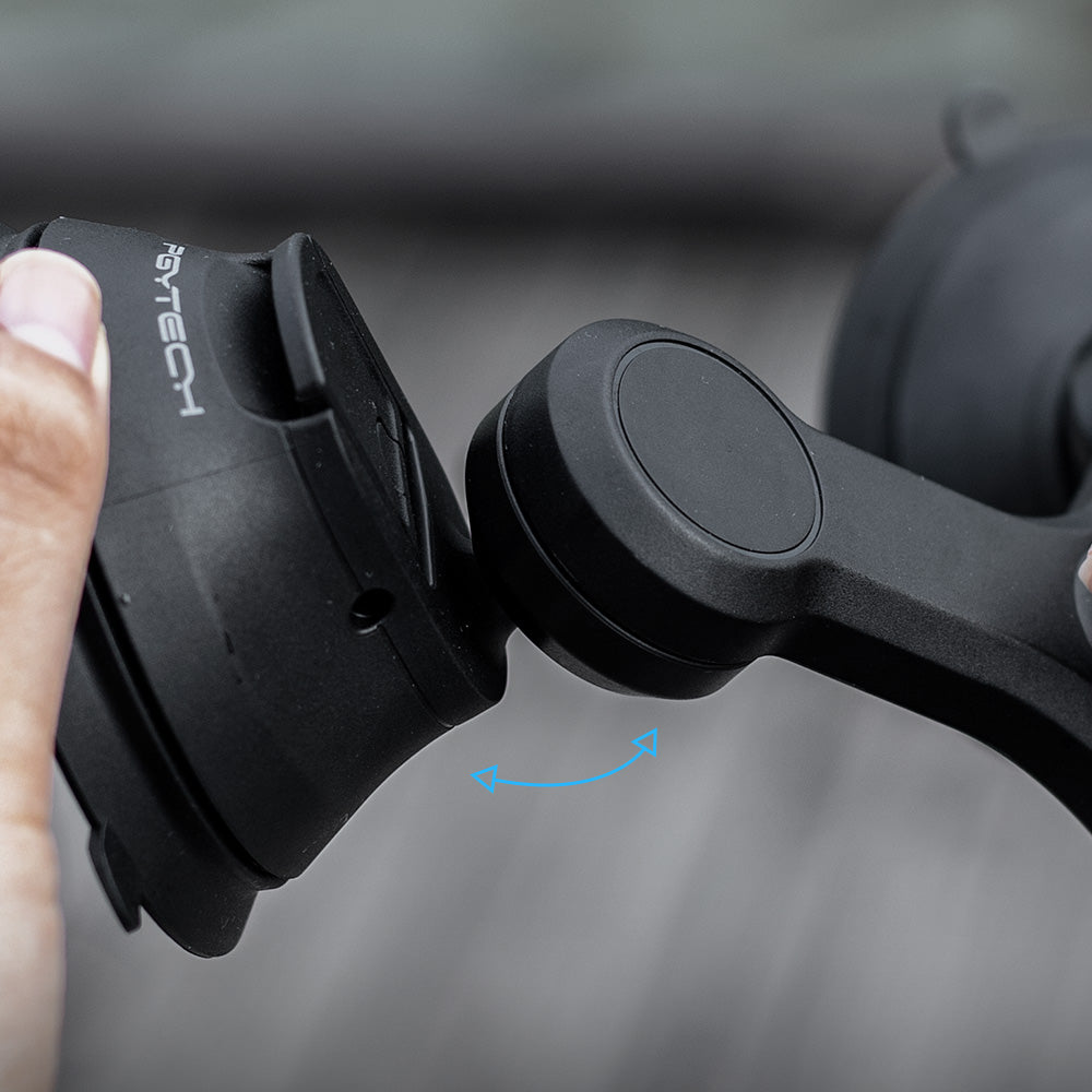 PGYTECH CapLock tříramenný přísavný držák