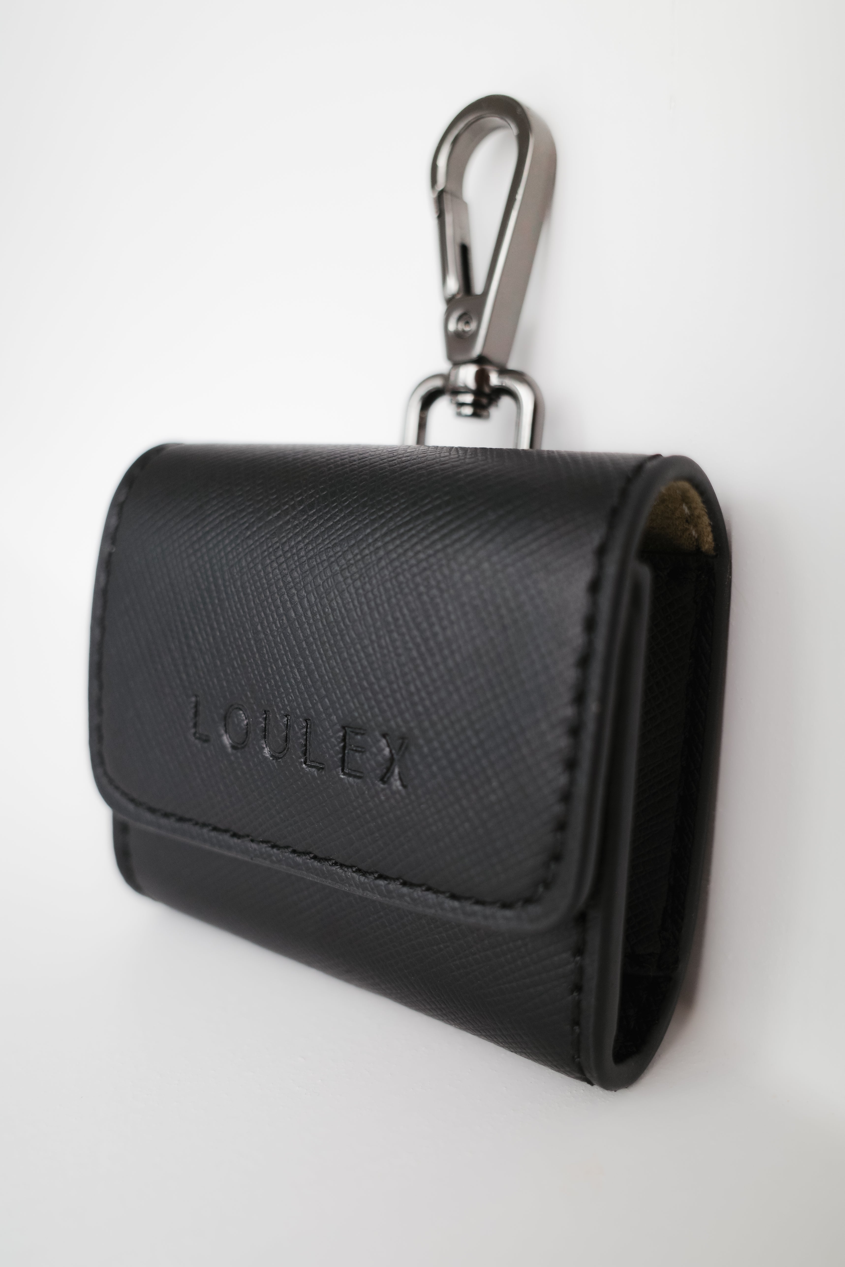 Loulex Sound Pocket pouzdro na sluchátka 8×6×3 cm