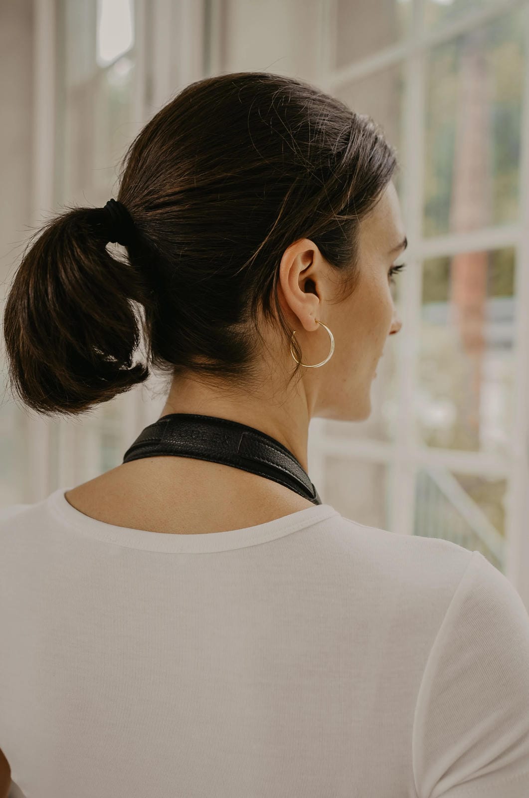 Loulex Strap řemínek na fotoaparát černý 110 cm