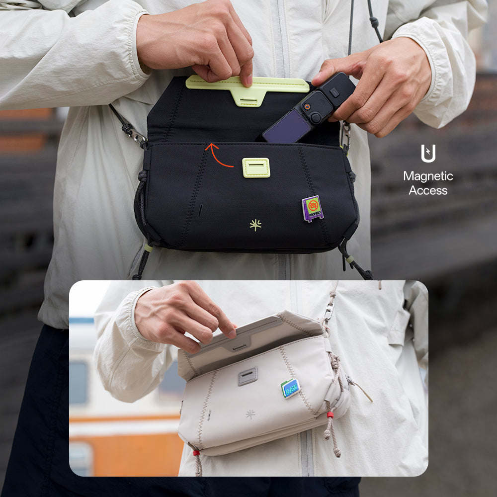 PGYTECH OneGo Pocket sling brašna Space Black