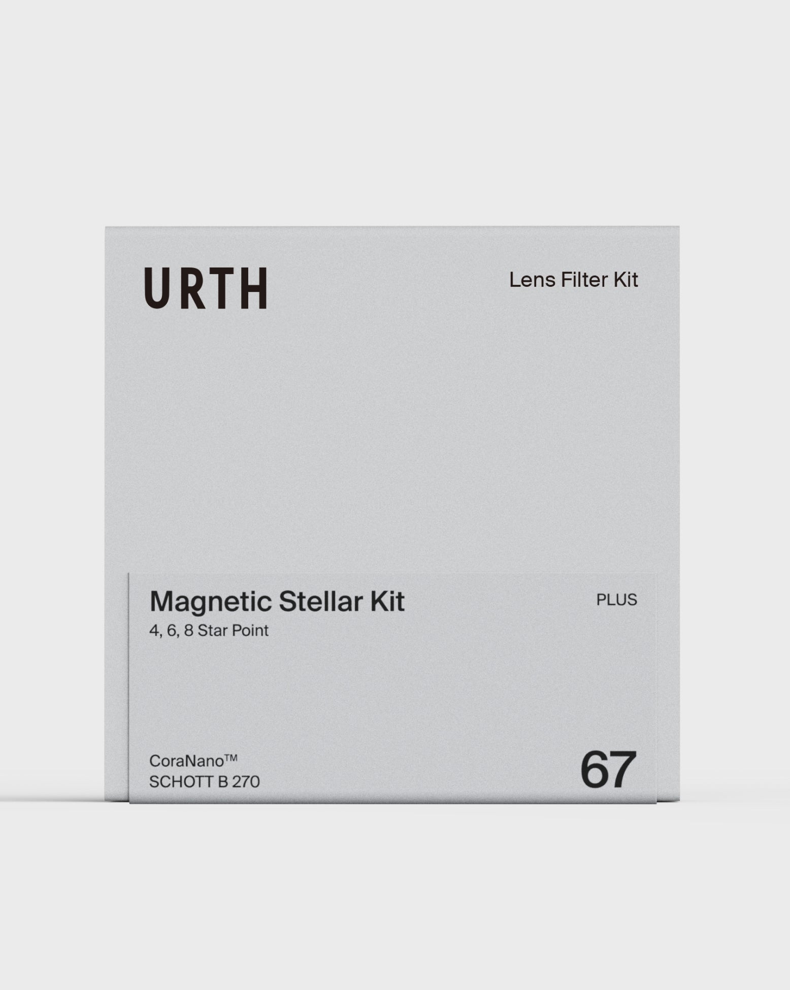 Urth Plus+ Stellar magnetická sada filtrů 3ks hvězdicová