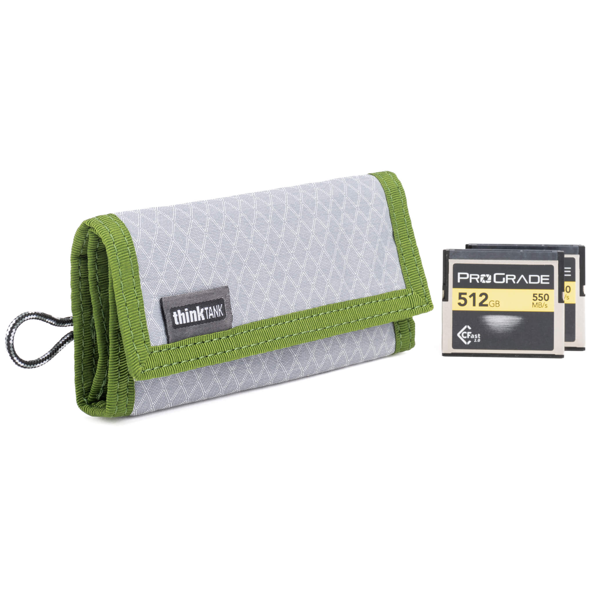 ThinkTank Pixel Pocket Rocket V2 pouzdro na karty Black Slate
