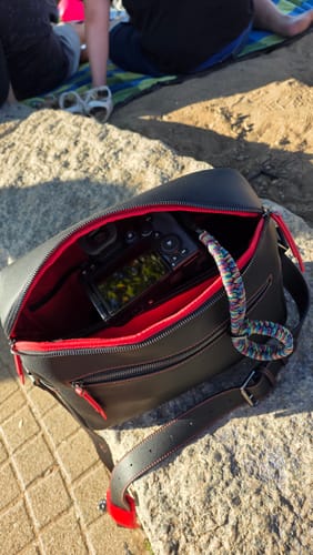 Loulex Maley organizér XL černý 12,1 l na fotoaparát a dron