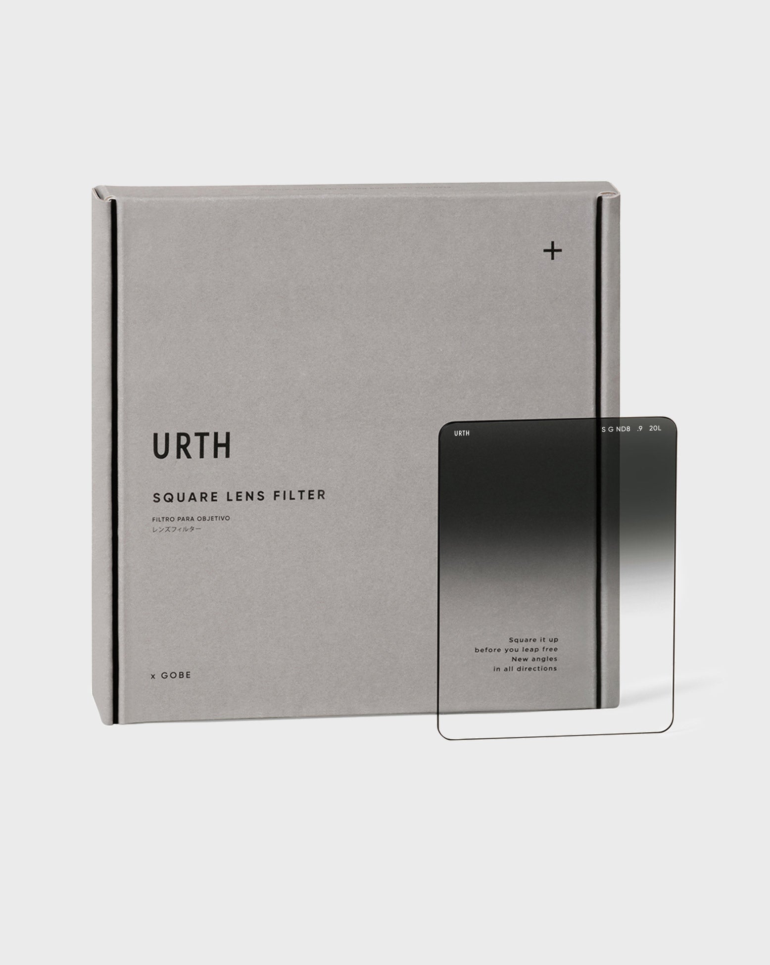Urth Plus+ ND8 přechodový filtr 75mm soft