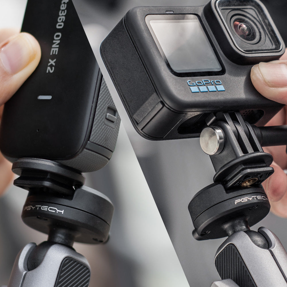 PGYTECH CapLock Ball-head rychloupínák na akční kameru