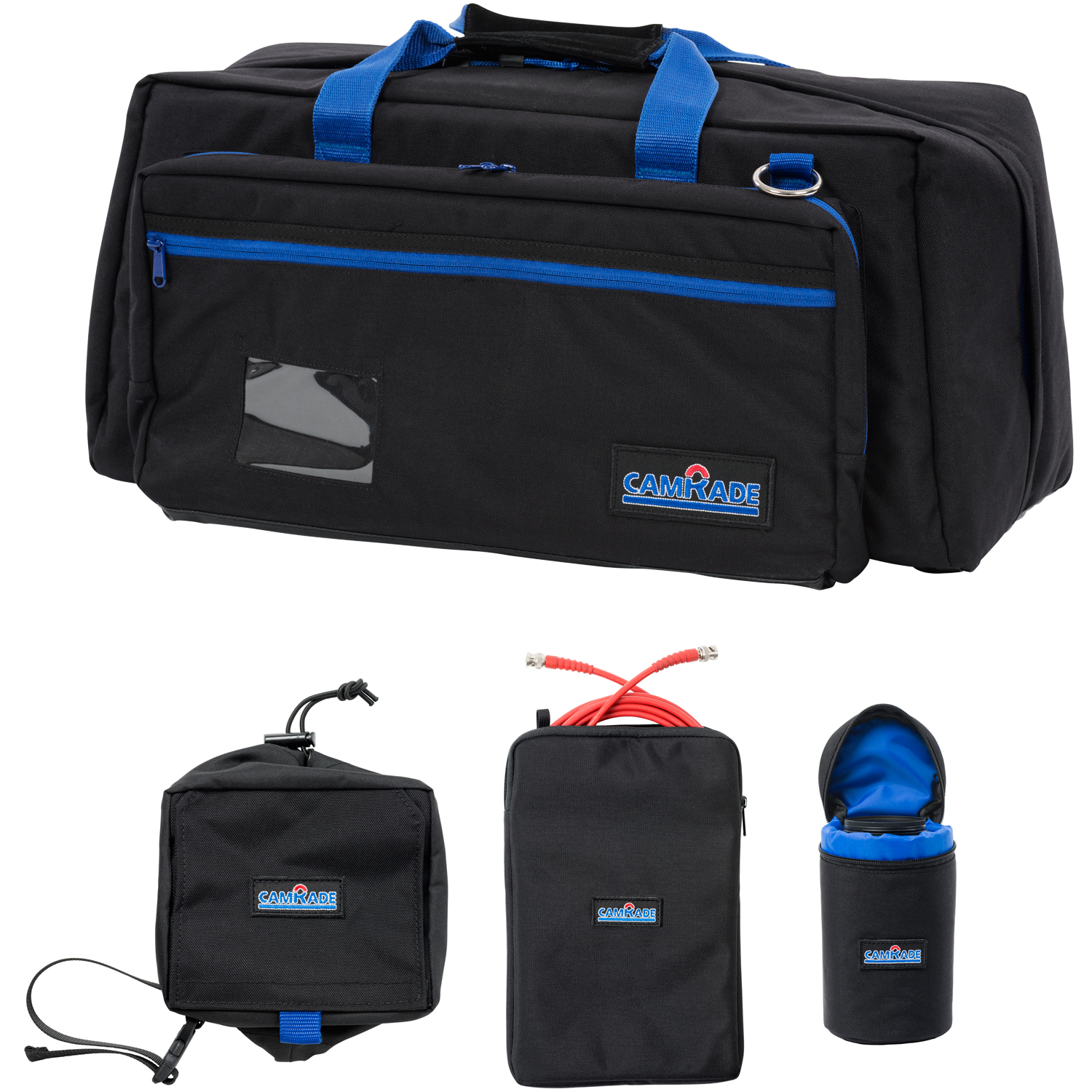 CAMRADE transPorter Large Black brašna na kameru 52 cm