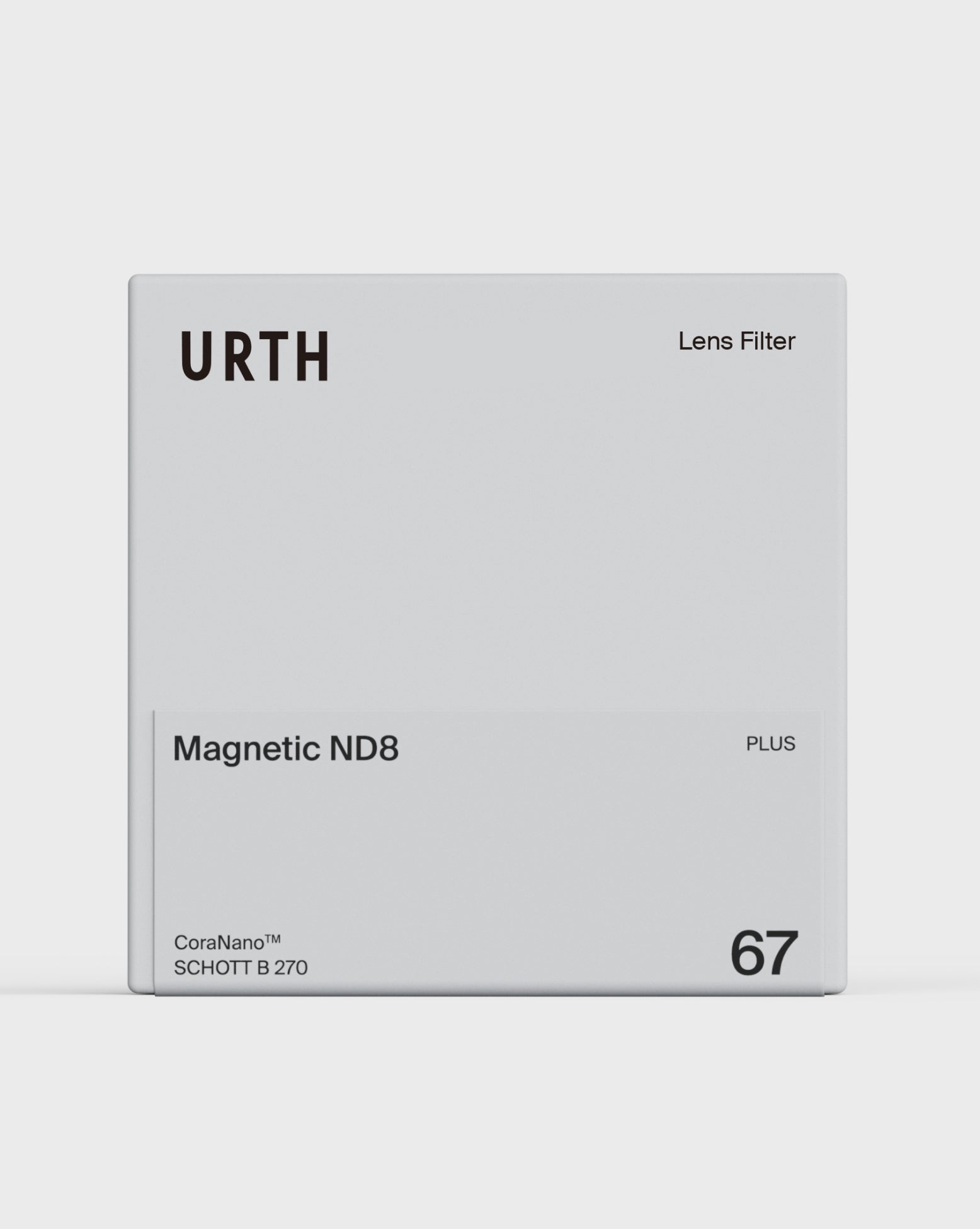 Urth Magnetic ND8 Plus+ magnetický ND filtr