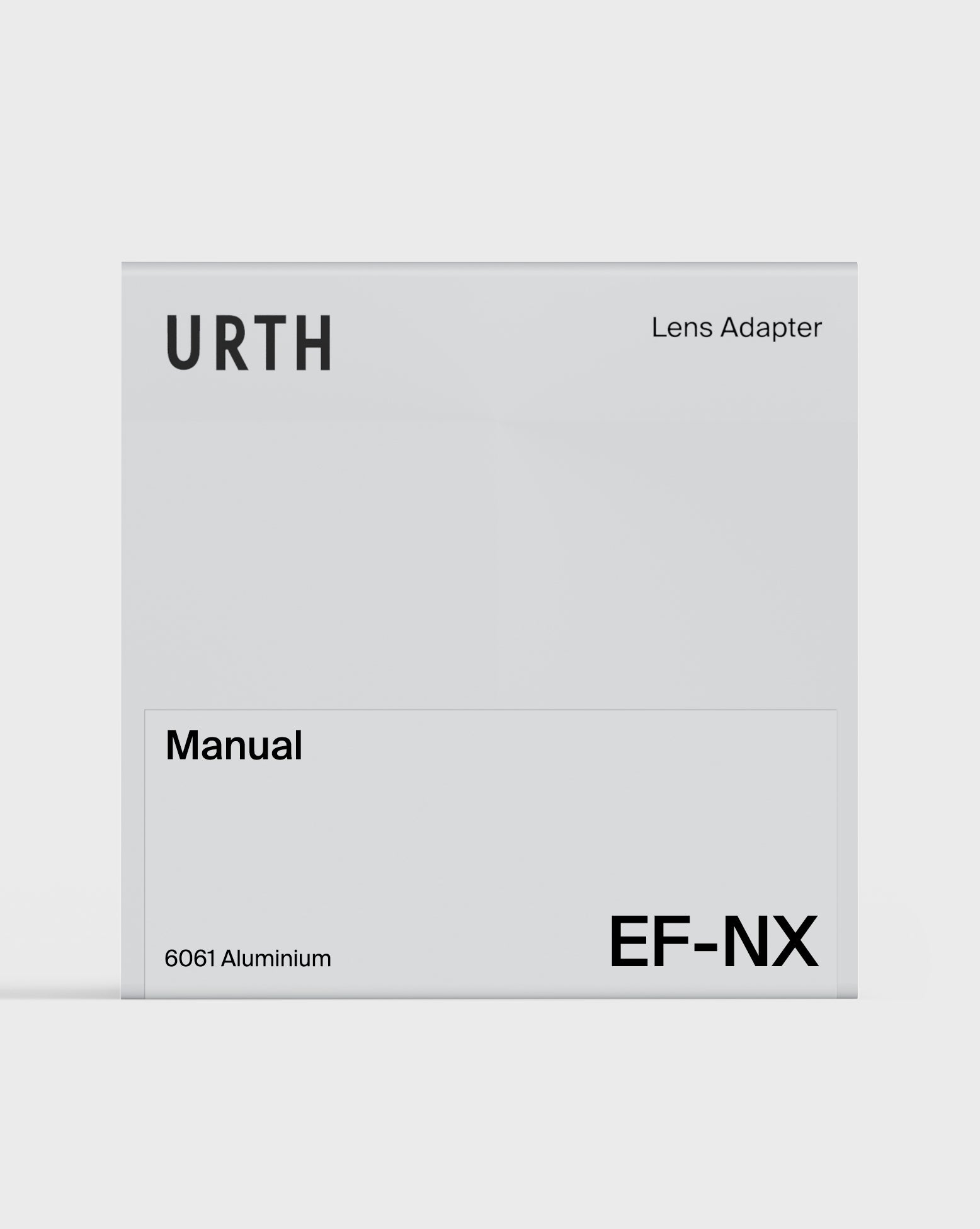 Urth adaptér Canon EF/EF-S na Samsung NX manuální
