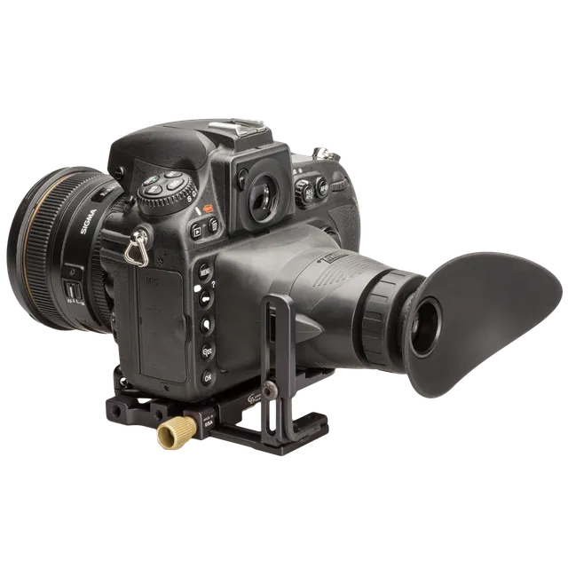 Hoodman Live View Kit lupa na displej DSLR skleněná