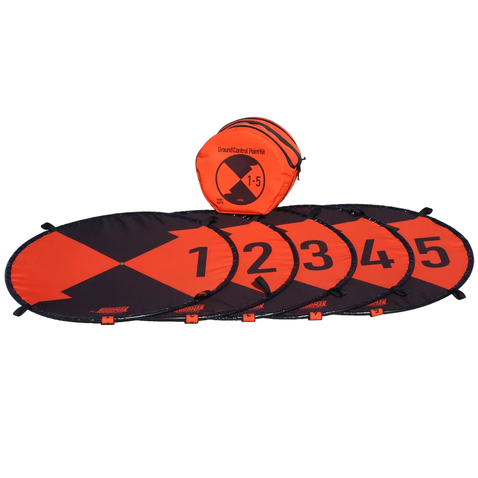 Hoodman HGCP15 vlícovací body pro dron 5 ks 3 ft
