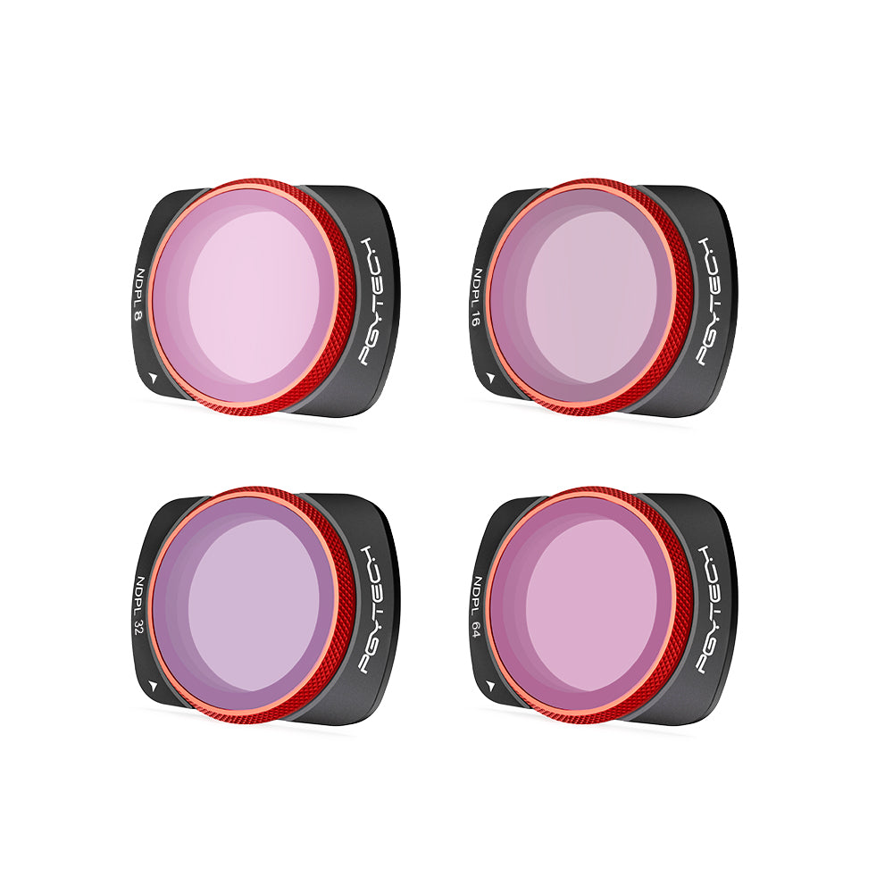 PGYTECH Osmo Pocket 3 filtry VND 6-9 EV magnetické