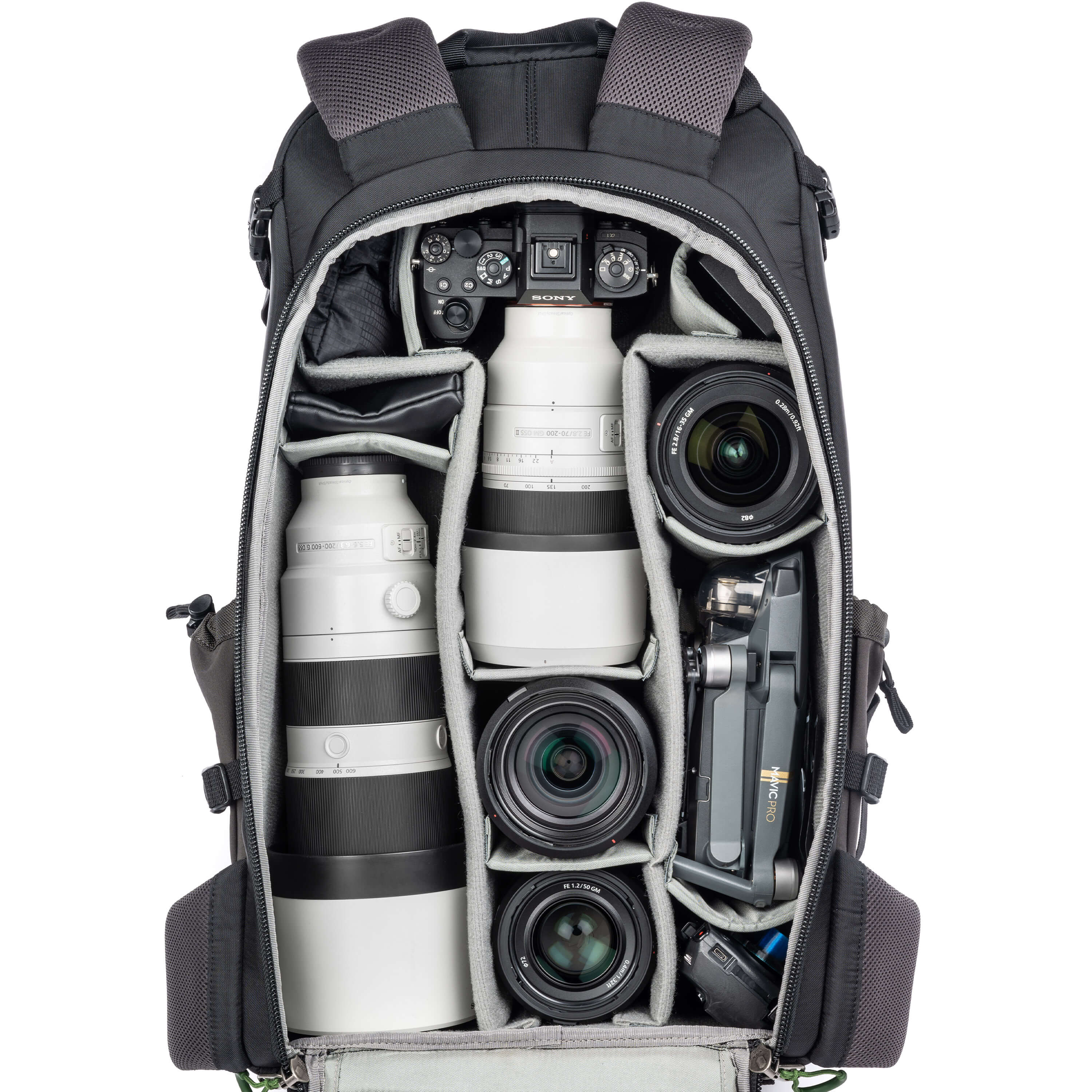 ThinkTank BackLight 36L fotobatoh Montane Green 16" notebook