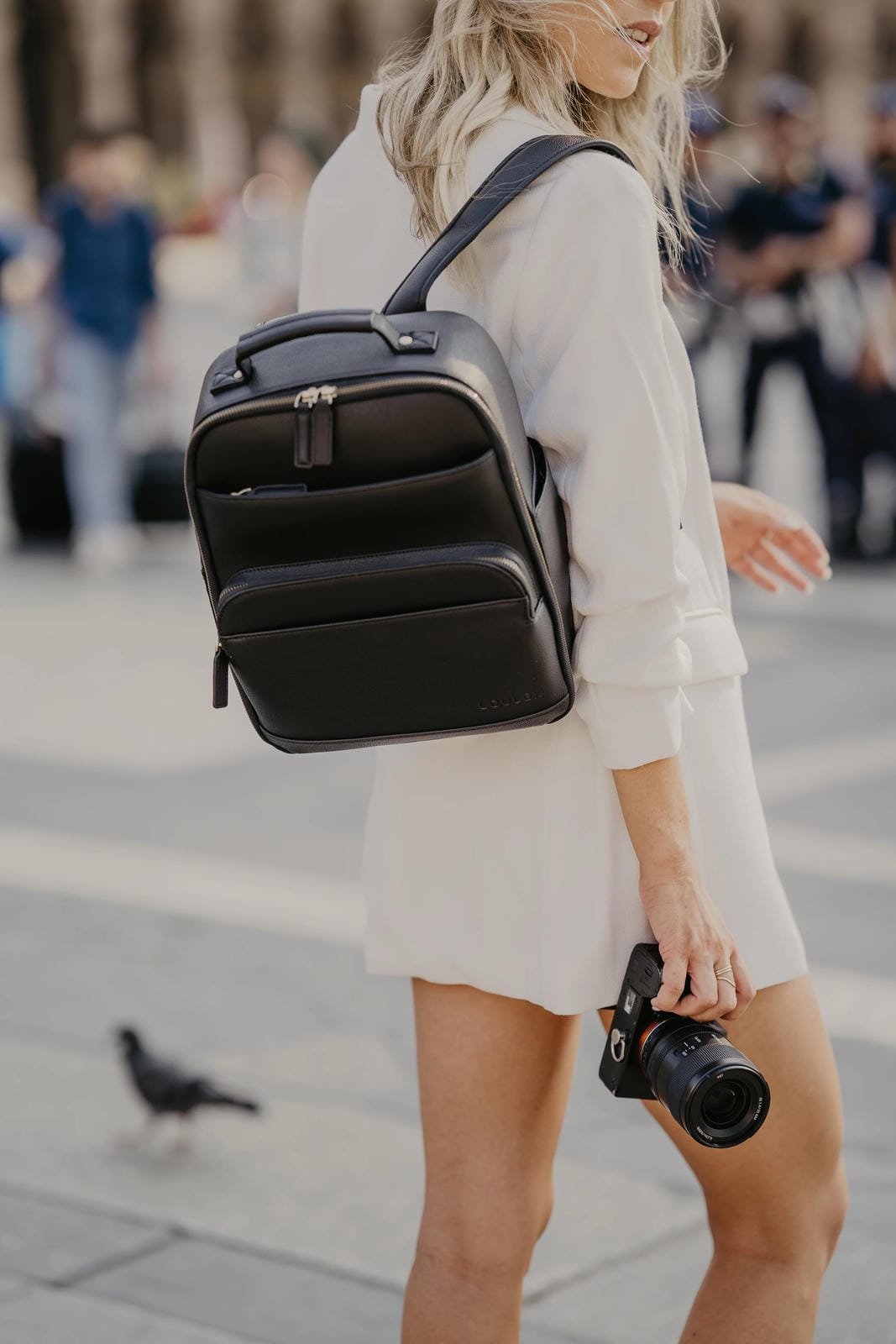 Loulex mini-bag fotobatoh 13,7 l černý