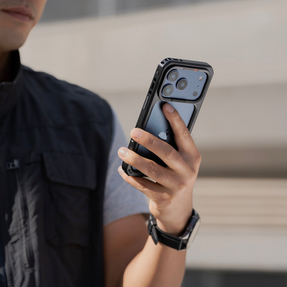 PGYTECH ProShot video klec na iPhone 17 Pro