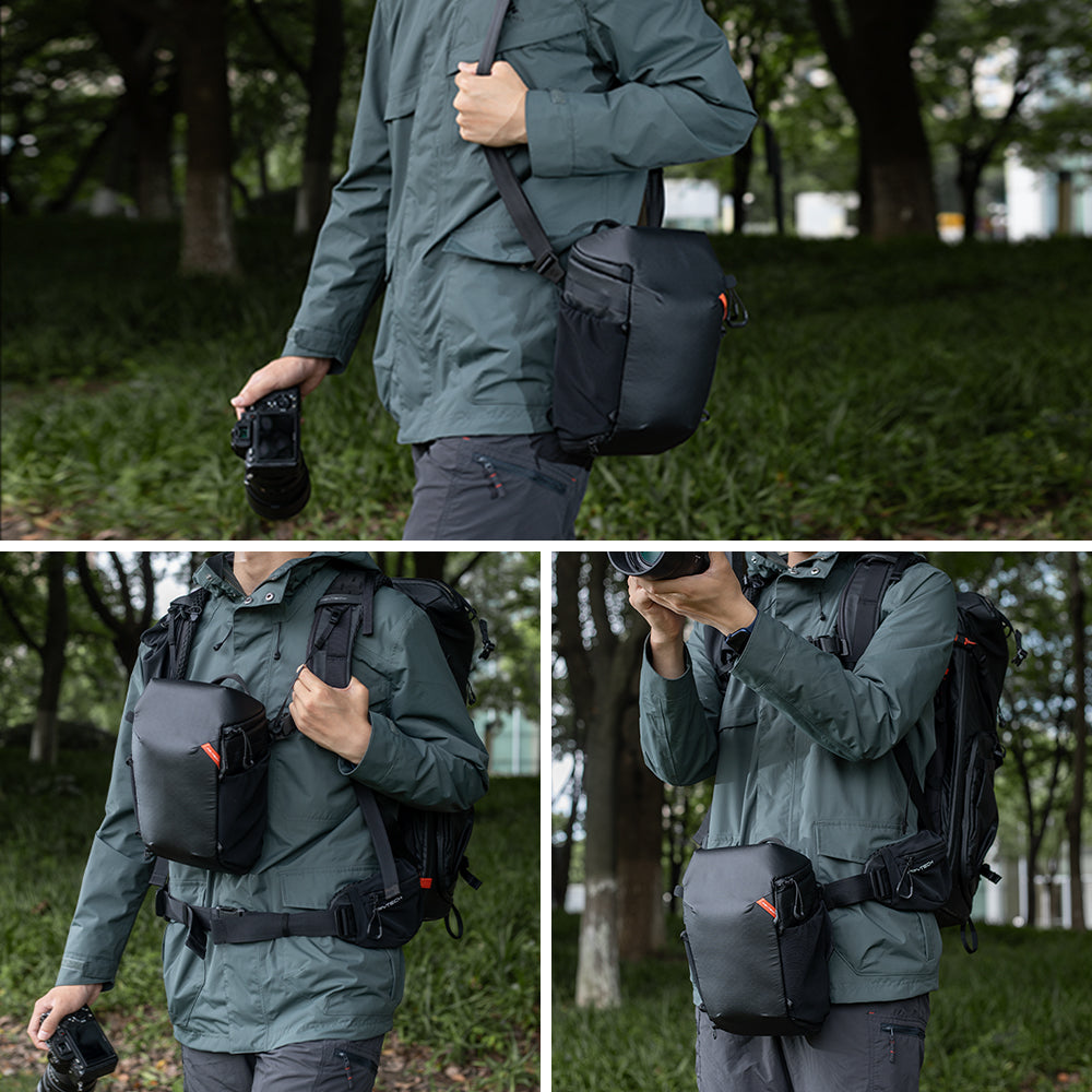 PGYTECH Camera Top Loader brašna 70-200mm cordura
