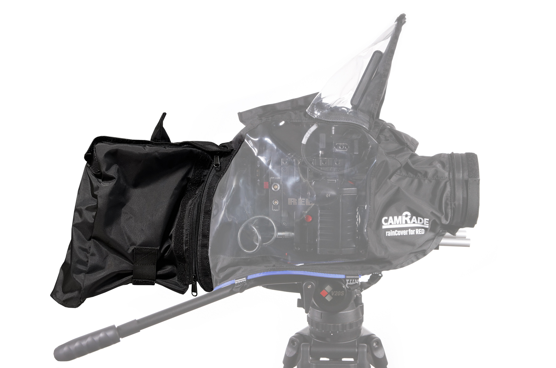camRade rainCover for RED pláštěnka na kameru s nástavcem