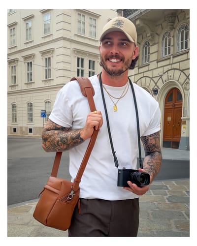 Loulex organizer M fotobrašna 6,1 l černá